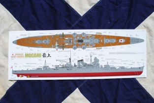 TAM78023 Japanese Heavy Cruiser MOGAMI